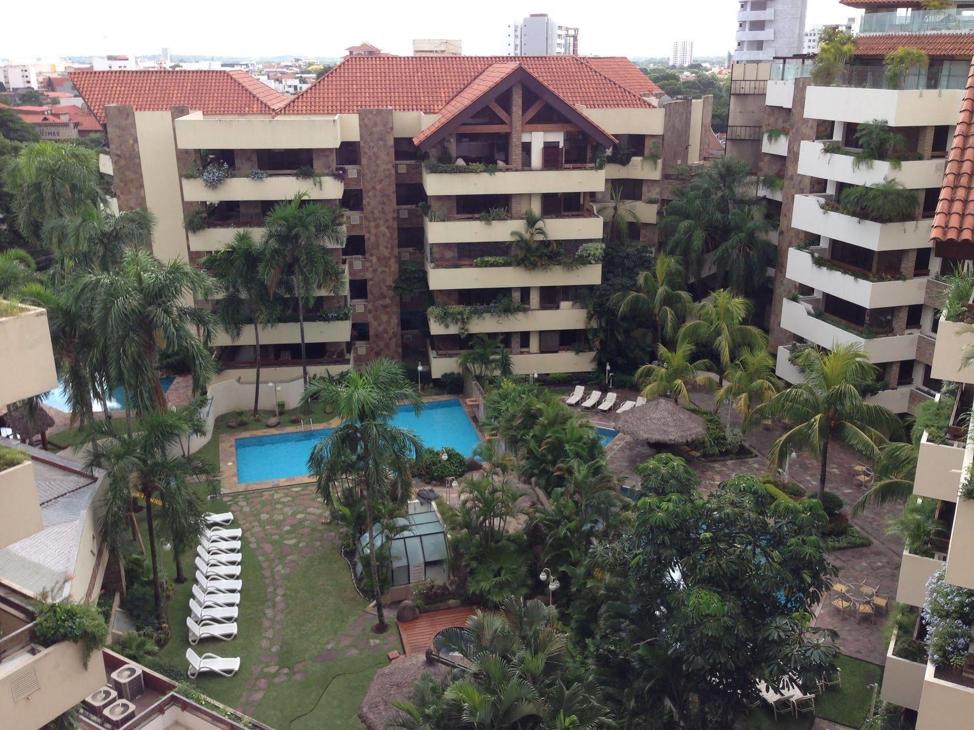 Apart Hotel TOBOROCHI Santa Cruz de La Sierra Exterior foto